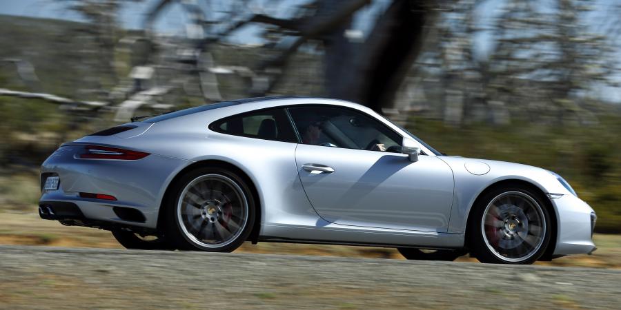  Porsche 911 Carrera S Coupe 2016 года  (AU) (фото 16 из 34)